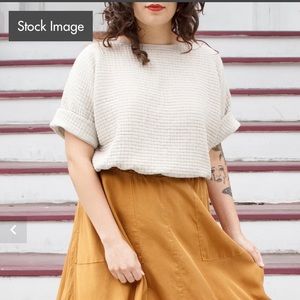 EUC Curator Quilty Ayana Top